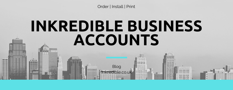 Inkredible Business Accounts